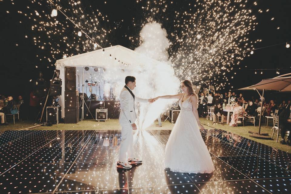Yazmin y Arturo