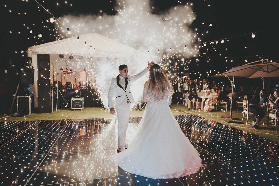 Yazmin y Arturo