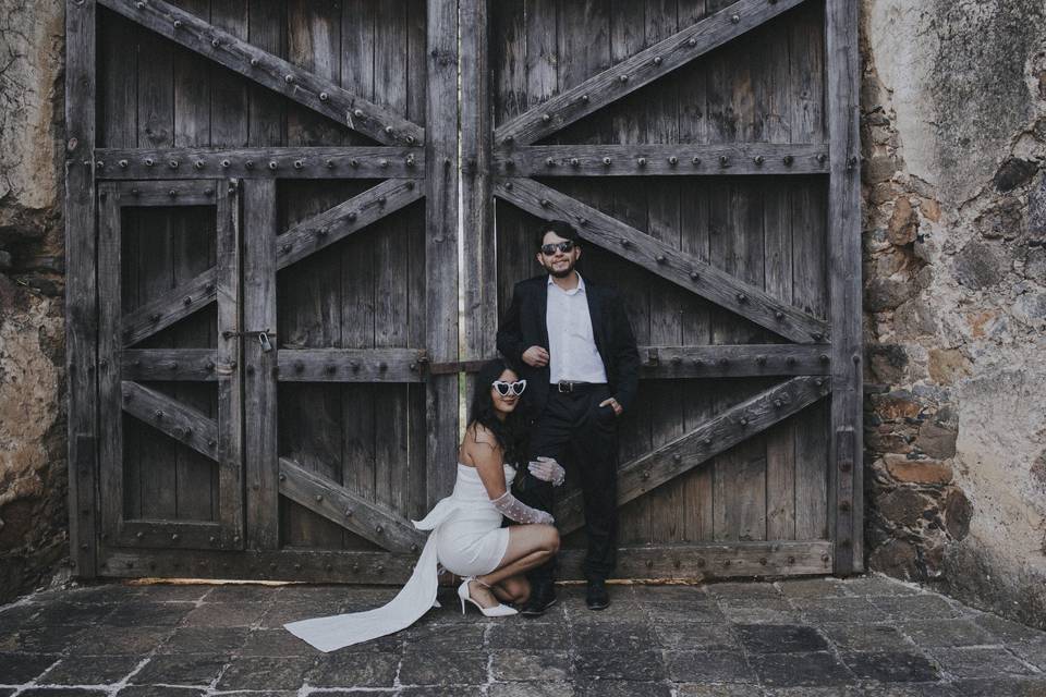Save the date Jacke & Mau