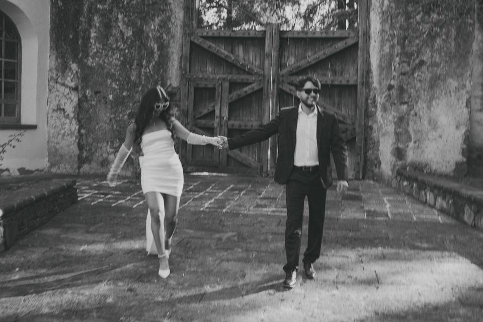 Save the date Jacke & Mau