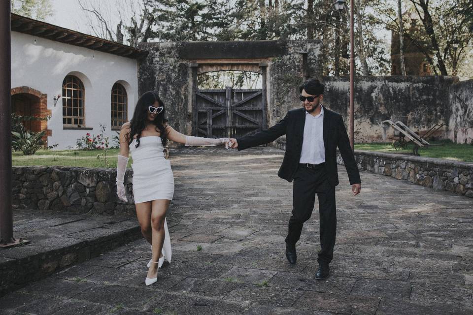 Save the date Jacke & Mau