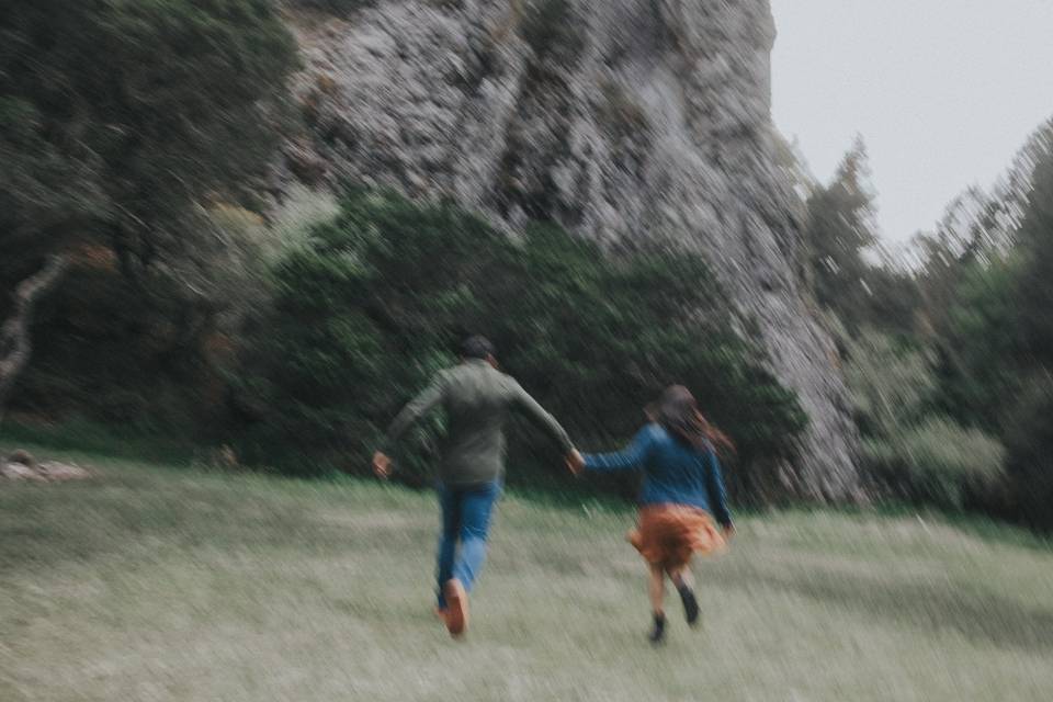 Save the date Karly & Tony