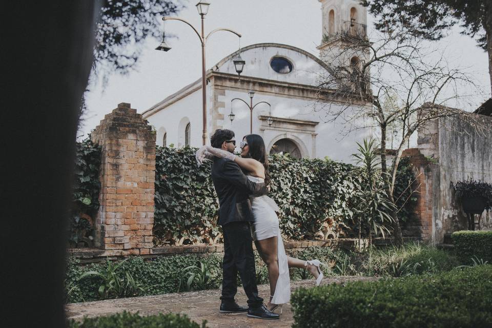 Save the date Jacke & Mau