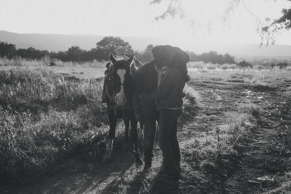 Save the date Gaby & Luis