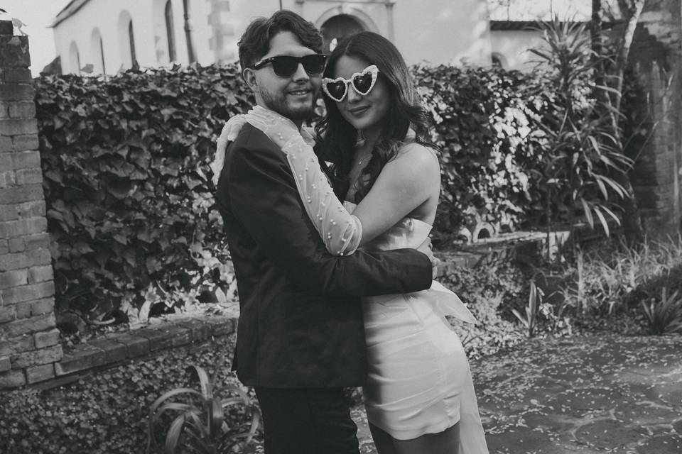 Save the date Jacke & Mau