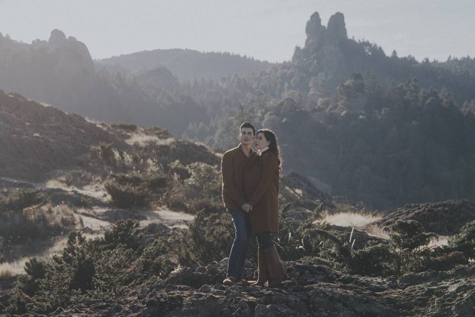 Save the date Diana & Jesus