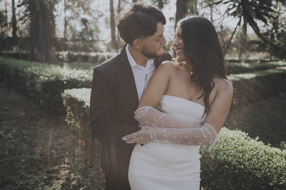 Save the date Jacke & Mau