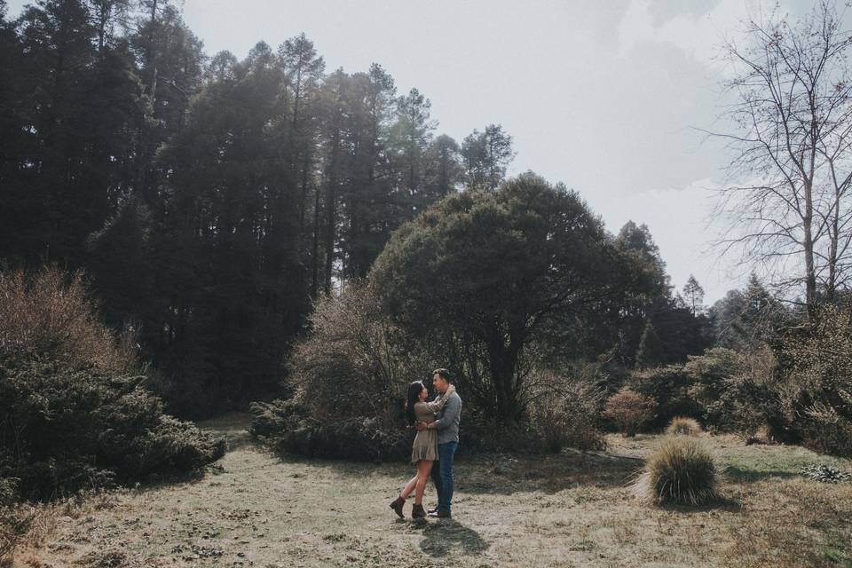 Save the date Tanya & Eduardo
