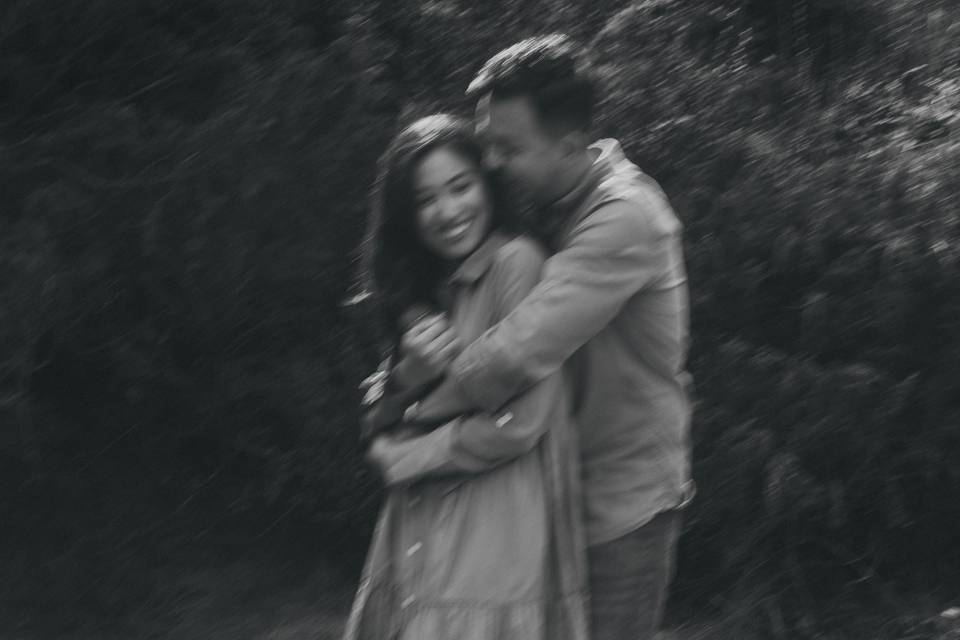 Save the date Tanya & Eduardo