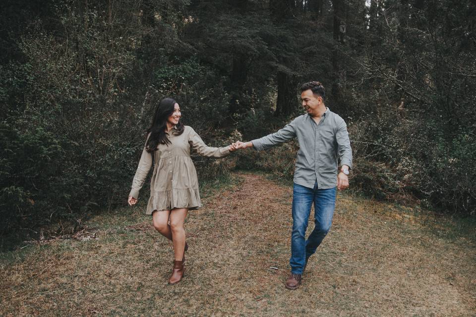 Save the date Tanya & Eduardo