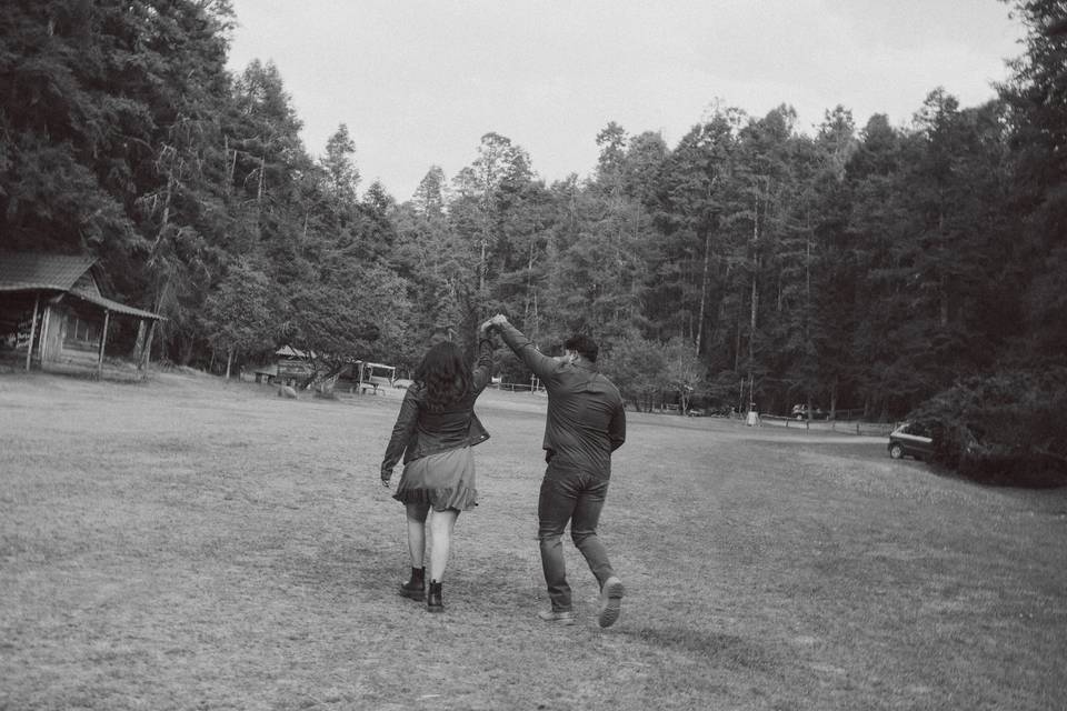 Save the date Karly & Tony