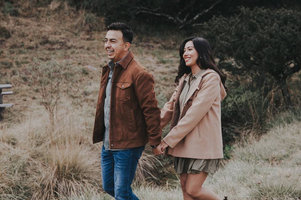 Save the date Tanya & Eduardo