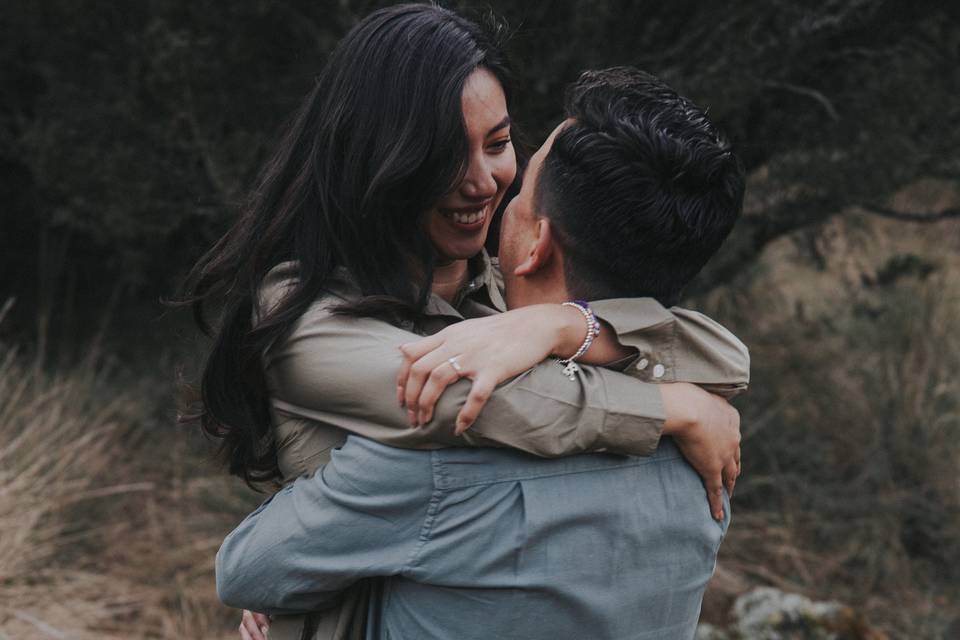Save the date Tanya & Eduardo