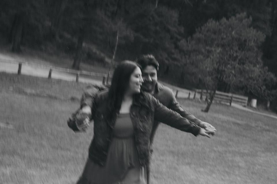 Save the date Karly & Tony