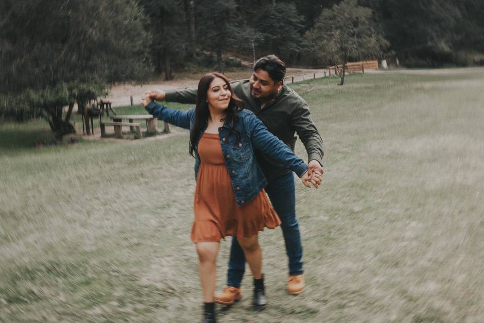 Save the date Karly & Tony
