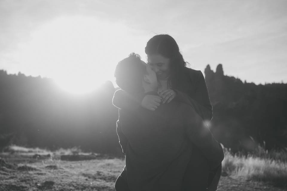 Save the date Diana & Jesus