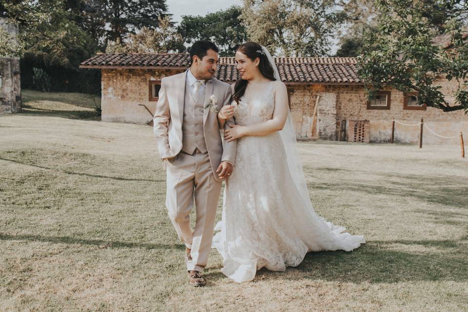 Michelle & Juan