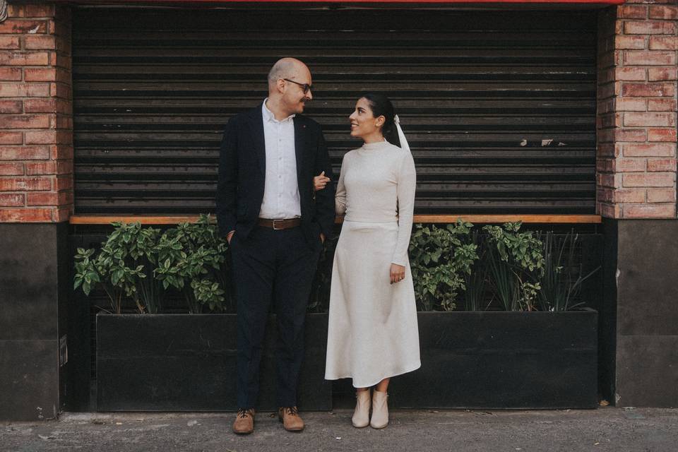 Save the date Mario & Erika
