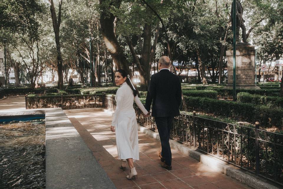Save the date Mario & Erika