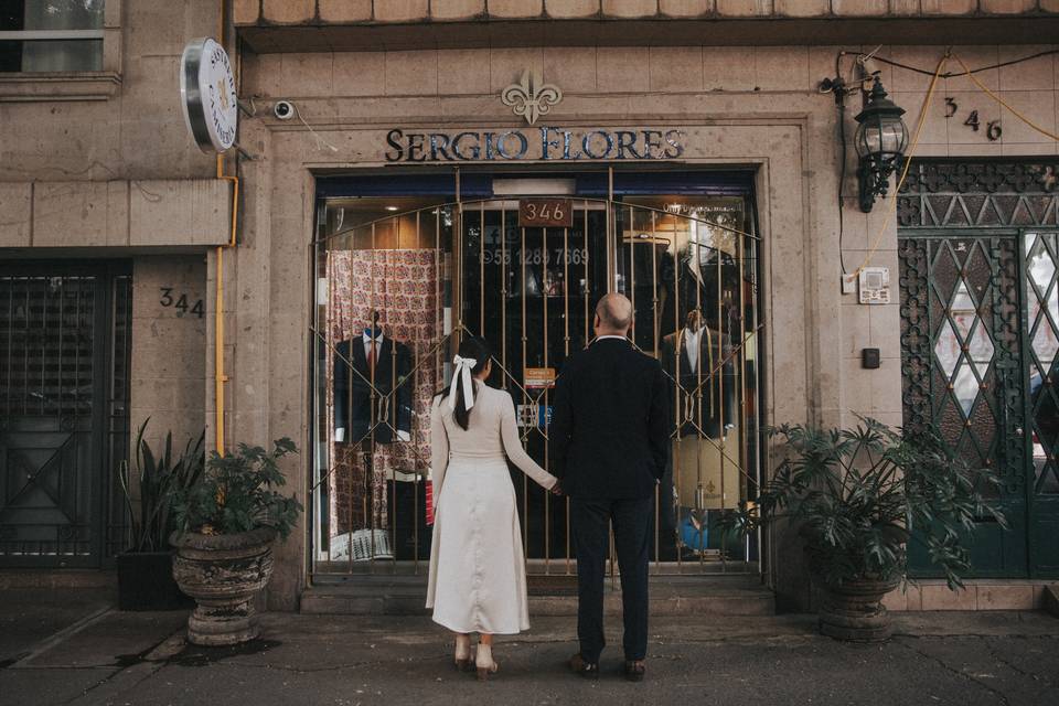 Save the date Mario & Erika