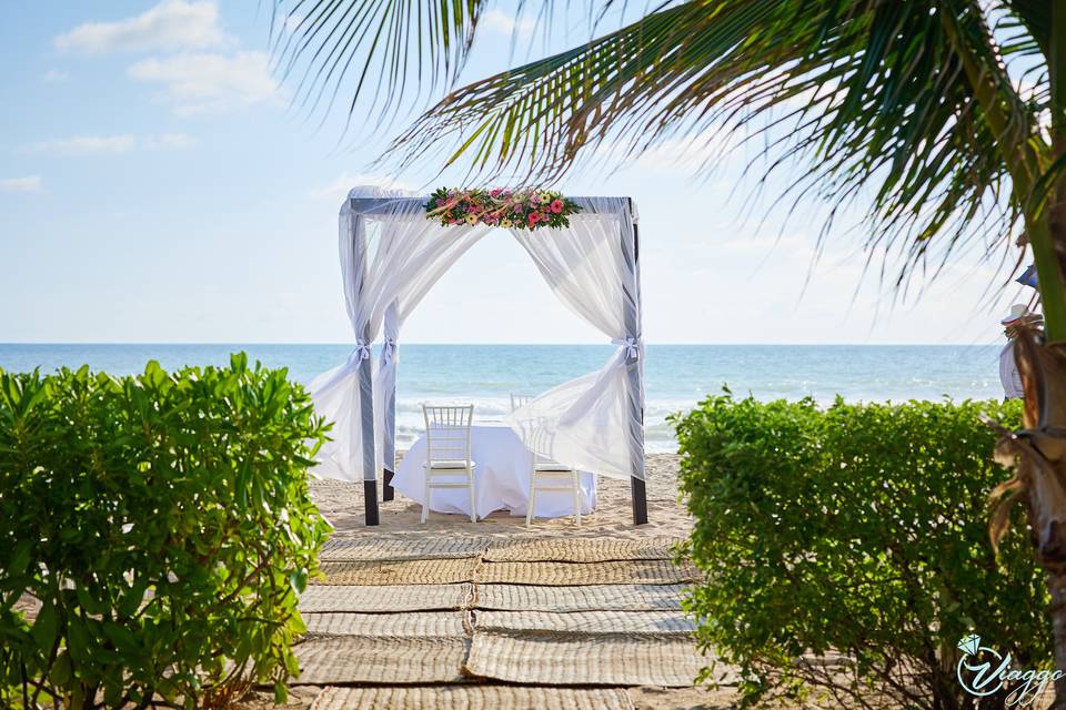 Boda en mazatlán