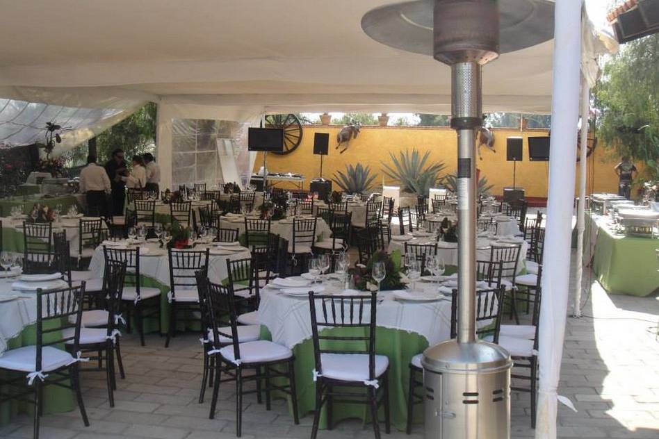 Ashé Eventos y Banquetes