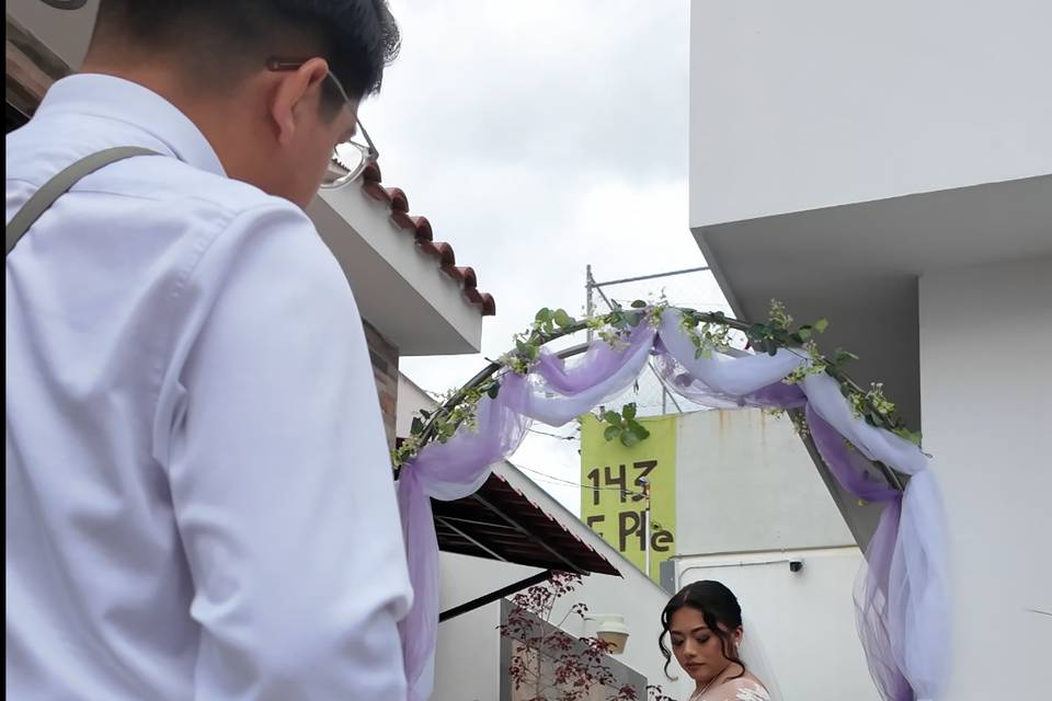 Boda de Daniel y Lupita