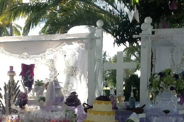 Detalles de la ceremonia