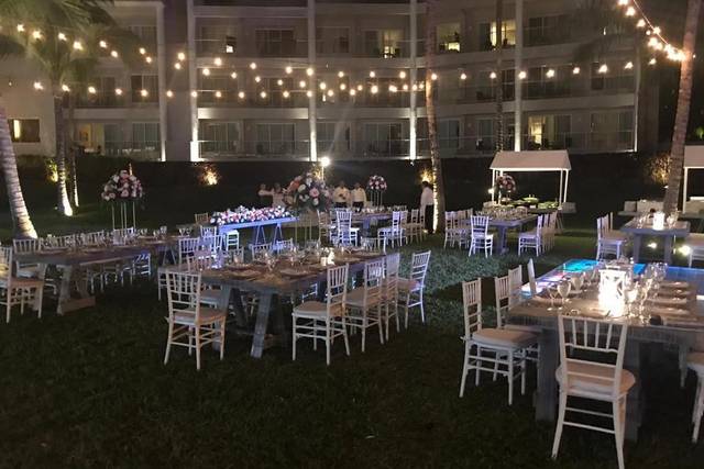 Banquete y decoración