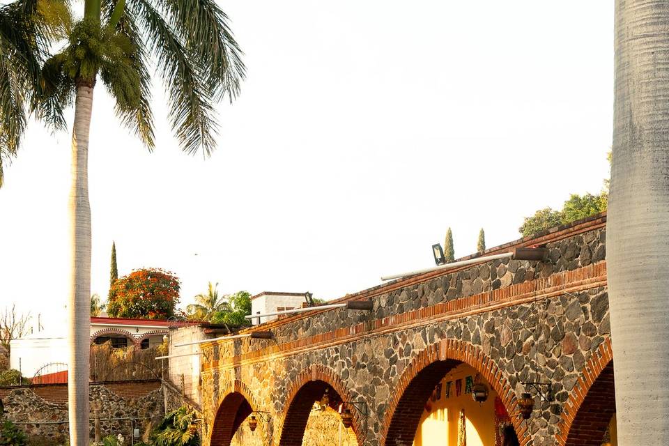 Espacio al aire libre para celebraciones