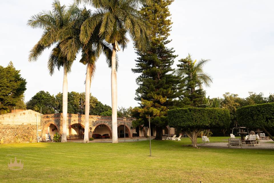 Jardín para bodas en Morelos