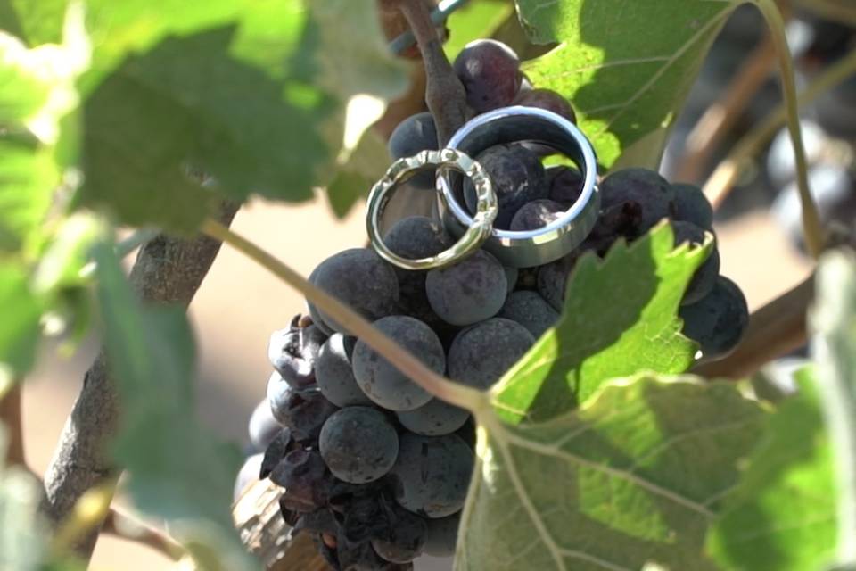 Anillos uvas