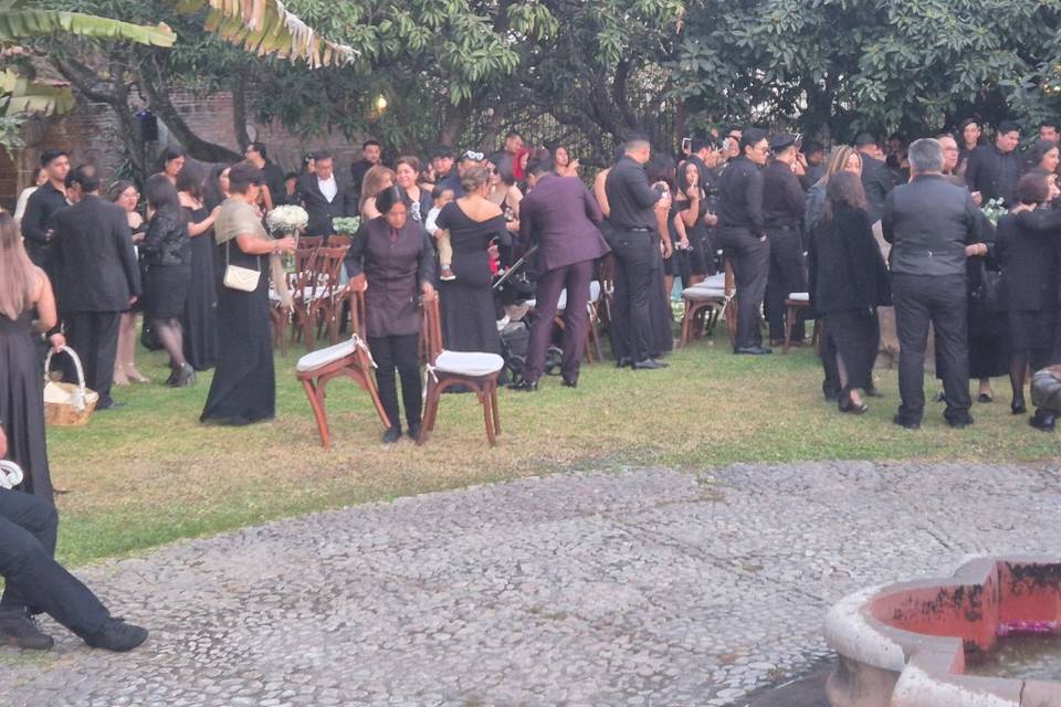Cóctel de bienvenida