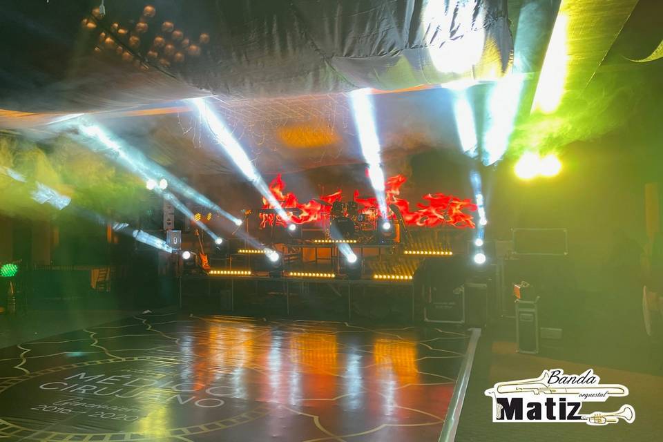 Escenario tipo lounge