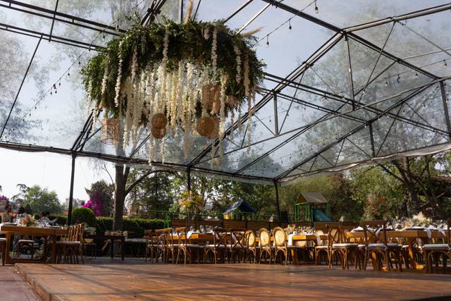 Carpa decorada
