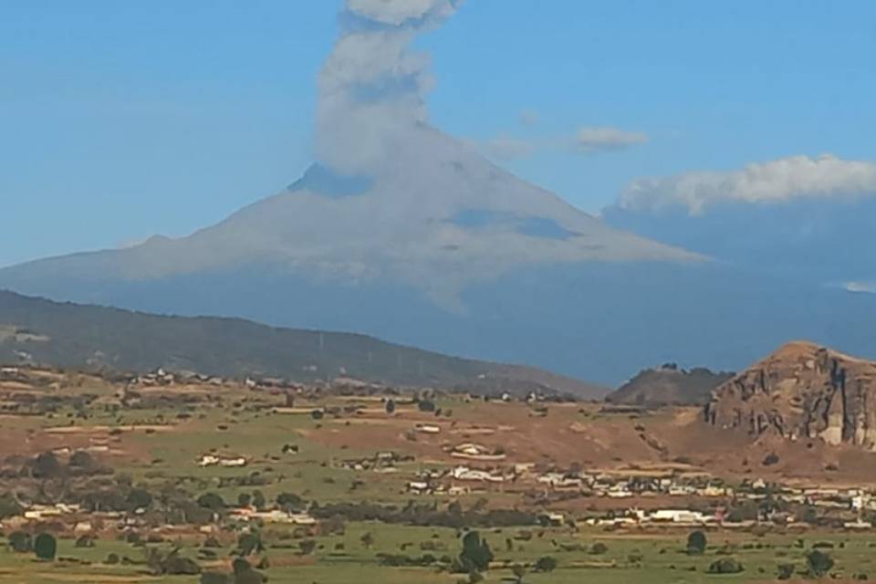 Popocatépetl