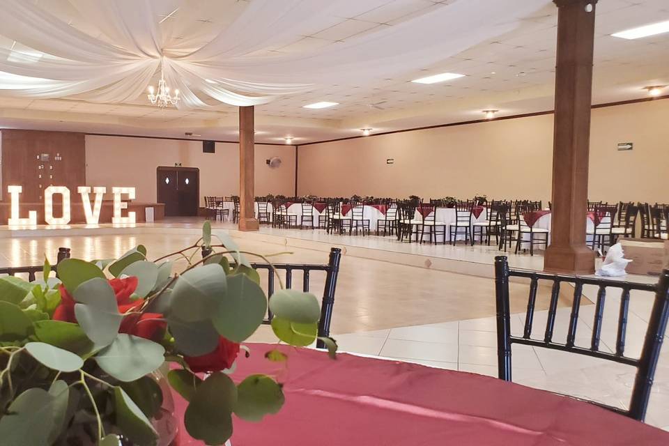 Salón Eventos Ciprés