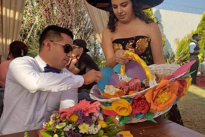 Mexican wedding