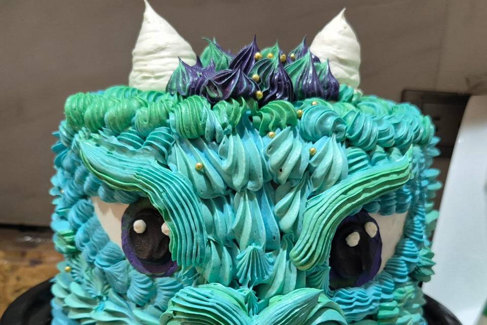 Pastel dragón