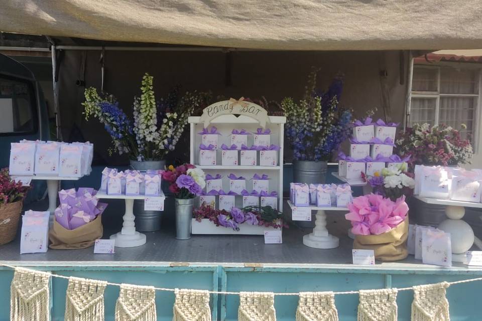 Montaje dulces