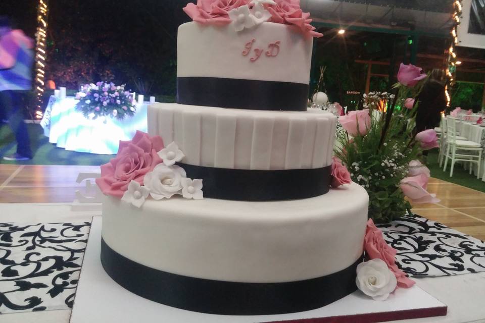 Pastel bodas chocolate