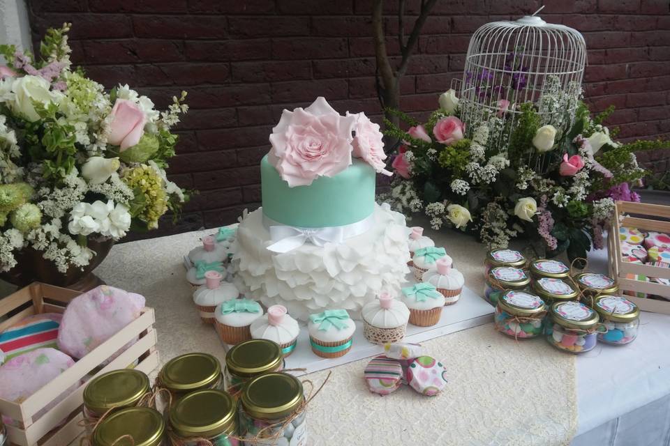 Cupcakes boda