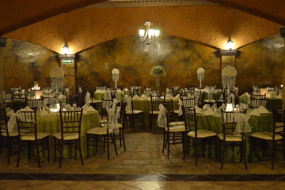 Salón Las Cascadas