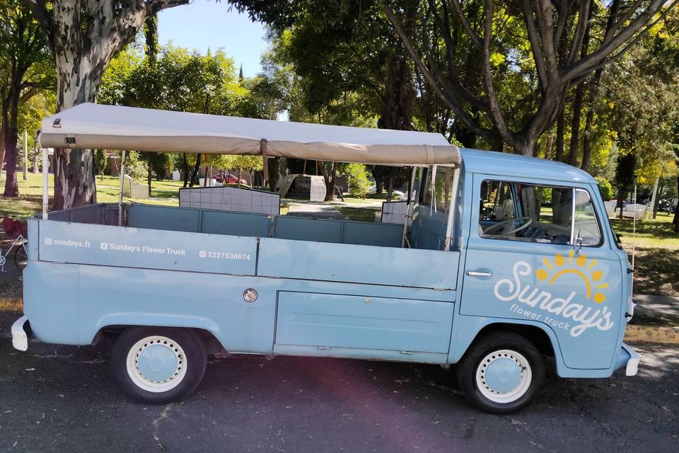 Combi adaptada a pick up