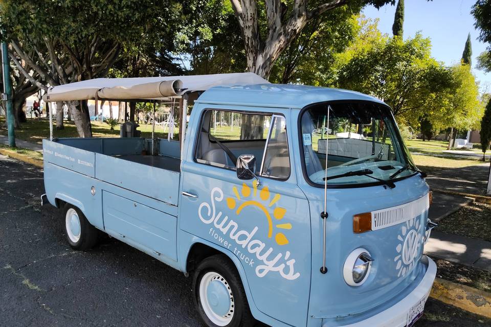 Sunday's Flower Truck
