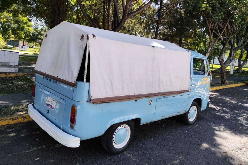 Combi cerrada con lona