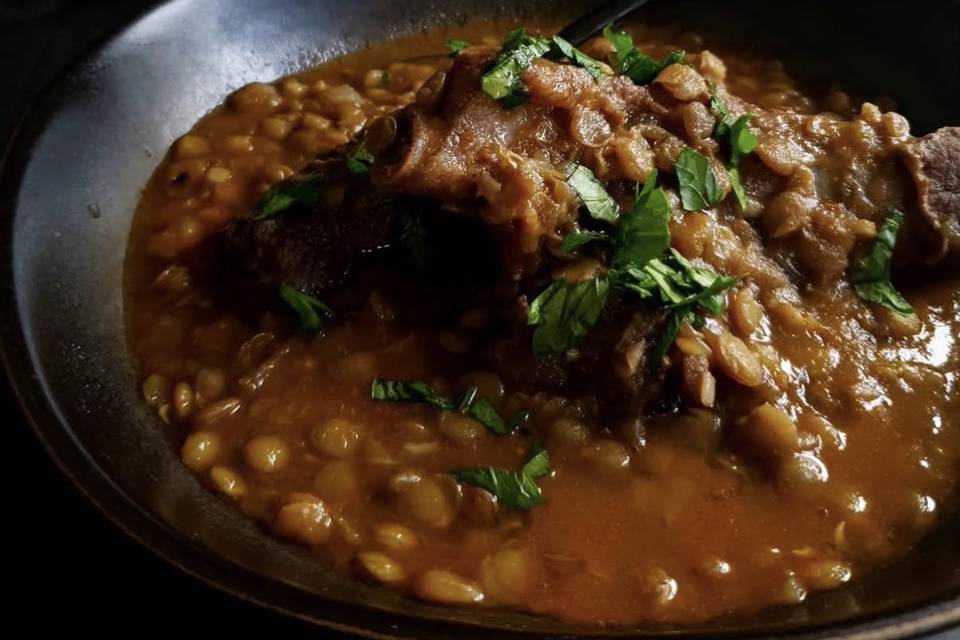 Lentejas con costillas