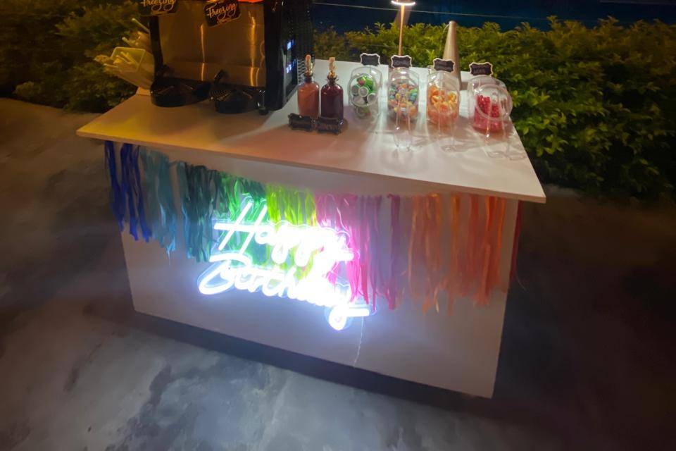 Frozen Bar / Slushies