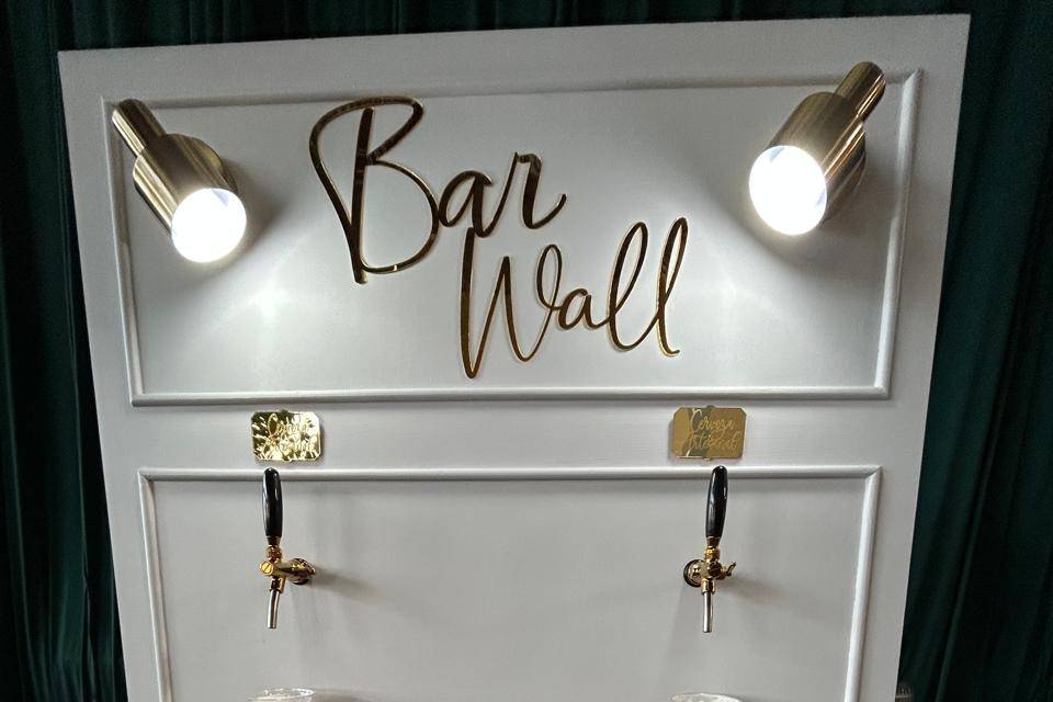 Bar Wall Cerveza