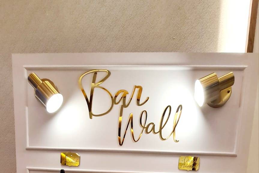 Bar Wall Cerveza